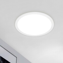Briloner Panel LED Piatto CCT z pilotem, okrągły,