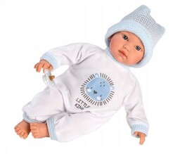 Lalka 30009 Bobas Płaczący Cuquito 30CM, Llorens