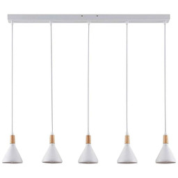 Lindby - Arina Lampa Wisząca White/Wood