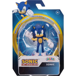 SONIC THE HEDGEHOG JAKKS PACIFIC ORYGINALNA RUCHOMA FIGURKA
