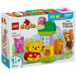 10457 Lego Duplo Przyjęcie urodzinowe Kubusia Puchatka