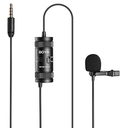 BOYA BY-M1 Pro II - mikrofon krawatowy typu