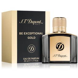 ST Dupont, Be Exceptional Gold, woda perfumowana, 50