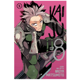 Komiks Kaiju No. 8, Vol. 5 ENG