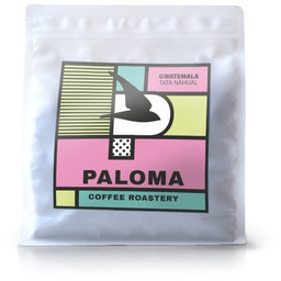 Kawa ziarnista Paloma Gwatemala Tata Nahual 250g