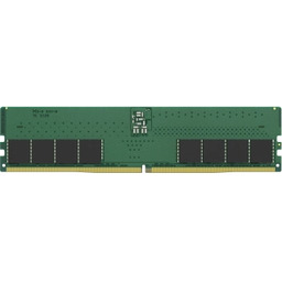 Kingston ValueRam DDR5 64GB 6400 CL52 Zielony Pamięć