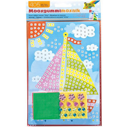 folia 23806 - guma porowata mozaika statek, 405