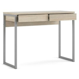 Biurko z szufladami dąb sonoma mat 102 cm