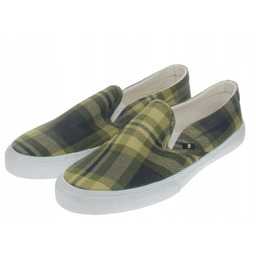 ETHLETIC TRAMPKI MĘSKIE SLIP ON W KRATĘ