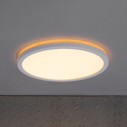 Lampa Sufitowa Nordlux, Oja 24, biały, przedpokój, tworzywo