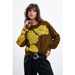 Desigual Sweter żakardowy M. C. Lacroix
