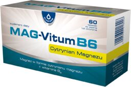 Mag-Vitum B6, 60 tabletek