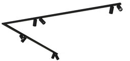 Punktowa lampa sufitowa MONO VIII dł. 2x200cm 8xGU10
