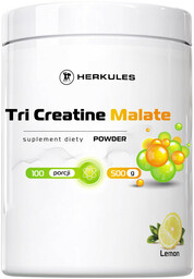 HERKULES Tri Creatine Malate Powder 500g