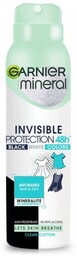 GARNIER Mineral Dezodorant spray Invisible Protection 48h Clean