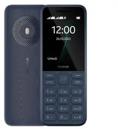Nokia 130 TA-1576 2,4" Niebieski Telefon komórkowy