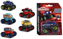 Majorette 4 x 4 Rockerz Assortment 6 rodzajów