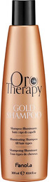 Fanola Oro 24k Therapy, rozświetlający szampon do włosów,