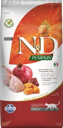 FARMINA N&D Cat Pumpkin Quail & Pomegranate 1.5