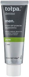 TOŁPA Dermo Men lekki krem-żel przeciw błyszczeniu 40ml