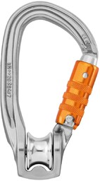 Karabinek z bloczkiem Petzl Rollclip Z Triact-Lock