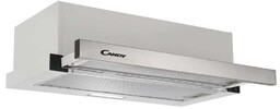 2x Okap teleskopowy Candy CBT6130/3X 329 m3/h Inox