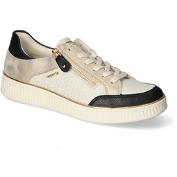 Sneakersy Remonte D2E04-08 Białe/Złote/Granat