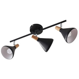 Lindby - Arina 3 Lampa Sufitowa Black