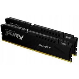 Pamięć DDR5 Fury Beast 16GB(2*8GB)/6000 CL30 XMP