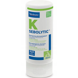 VIRBAC Sebolytic sis 250ml pies kot - szampon