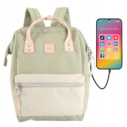 Plecak szkolny damski Himawari miejski sportowy torba