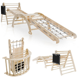 ZESTAW WSPINACZKOWY PLAC ZABAW DO DOMU DLA DZIECI