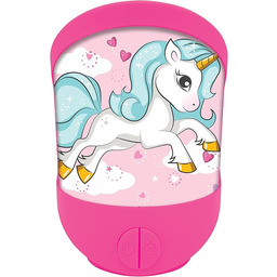 Lexibook NLJ20UNI Jednorożec Noc Pokój Dziecięcy, Miękkie Światło,