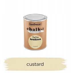 LUXDECOR FARBA KREDOWA CHALK-IT 0,75L CUSTARD
