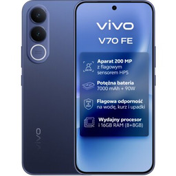 VIVO Smartfon V70 FE 5G 8/256GB 6.83" 120Hz