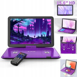 Mobilny Odtwarzacz DVD 17.5 Cali Samochodowy Konsola Gier