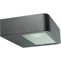 Rabalux 8550 Omaha, lampa ścienna, matowa czarna