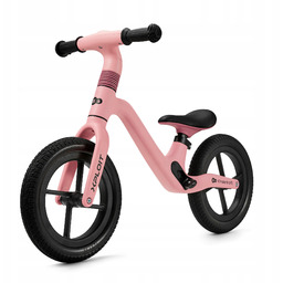 Rower biegowy Kinderkraft Xploit 12" różowy