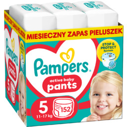 Pampers Active Baby Pants 5 (12-17 kg), pieluchomajtki,