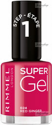 RIMMEL - SUPER GEL - Żelowy lakier