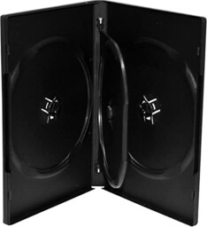 MediaRange Puste etui na płyty DVD na 3