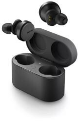 Philips TAT8506BK/00 Dokanałowe Bluetooth 5.2 Czarny Słuchawki bezprzewodowe