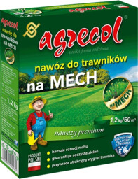 Agrecol - Nawóz do trawników na mech 1,2kg