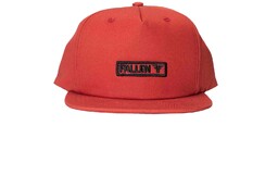 czapka z daszkiem FALLEN - Bar Logo Red