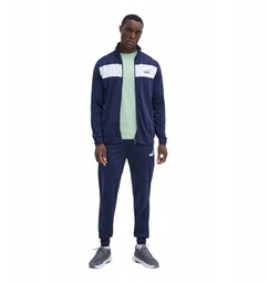 PUMA DRES MĘSKI KOMPLETNY POLY SUIT GRANATOWY r.S