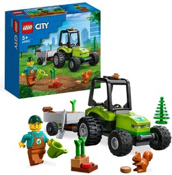 LEGO City, klocki, Traktor w parku, 60390
