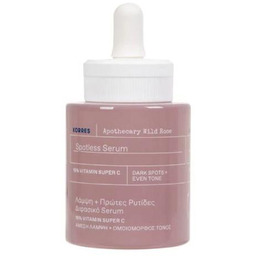 Korres Apothecary Wild Rose Serum do twarzy rozjaśniające