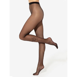 Rajstopy Tattoo 07 Nero