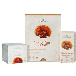 Orientana Zestaw Boost Your Skin Naturalny wegański krem