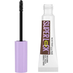 Maybelline New York SuperLock Brow Glue Deep Brown,